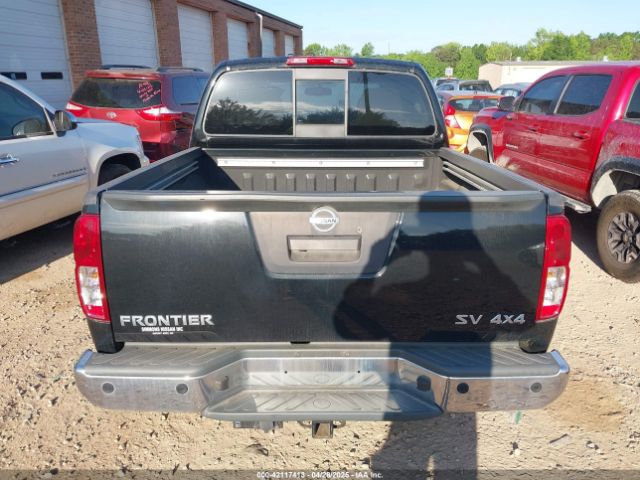 1N6ED0EB7LN726866 Nissan Frontier Sv 4x4