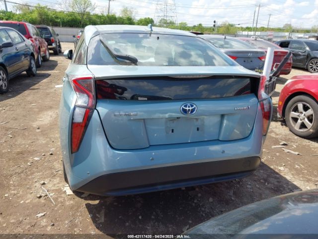 JTDKBRFU0J3061334 Toyota Prius Two