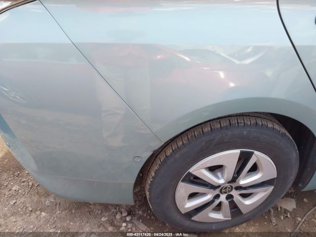 JTDKBRFU0J3061334 Toyota Prius Two