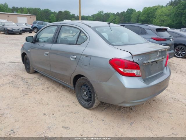 2019 MITSUBISHI MIRAGE G4 ML32F3FJ5KHF06720 Photo 2