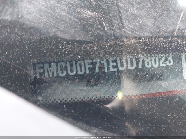 1FMCU0F71EUD78023 Ford ESCAPE S
