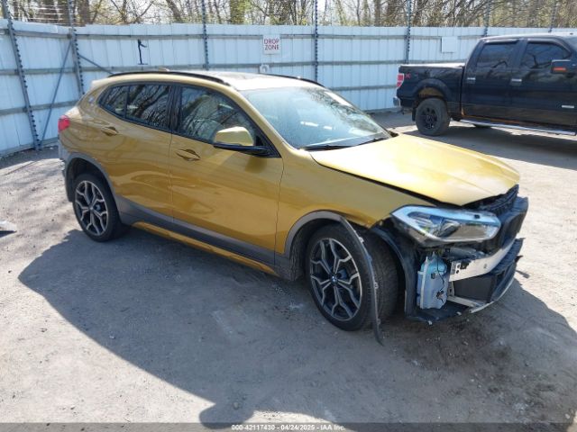 2018 BMW X2 WBXYJ5C36JEF74308