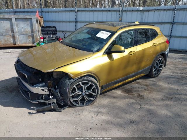 2018 BMW X2 WBXYJ5C36JEF74308 Photo 1