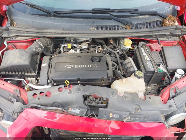 1G1JC6SHXE4182350 Chevrolet Sonic Lt Auto