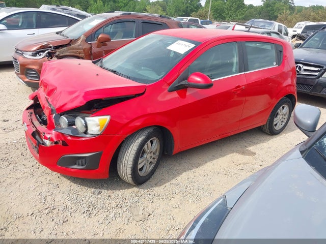 1G1JC6SHXE4182350 Chevrolet Sonic Lt Auto