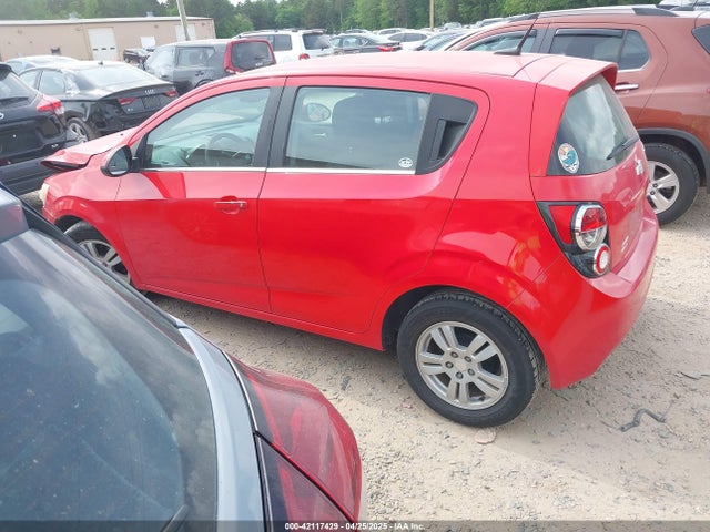 1G1JC6SHXE4182350 Chevrolet Sonic Lt Auto