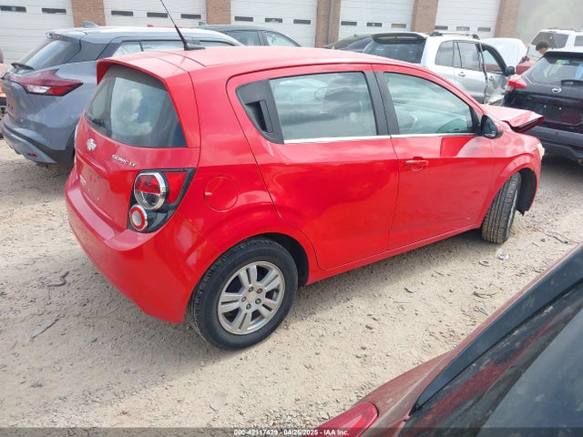 1G1JC6SHXE4182350 Chevrolet Sonic Lt Auto