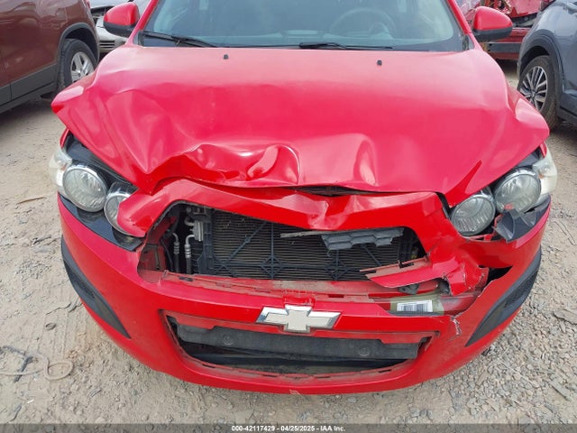 1G1JC6SHXE4182350 Chevrolet Sonic Lt Auto