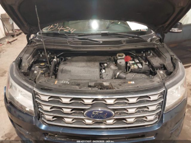1FM5K7D81GGB53167 Ford EXPLORER XLT