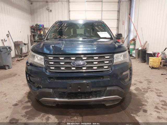 1FM5K7D81GGB53167 Ford EXPLORER XLT