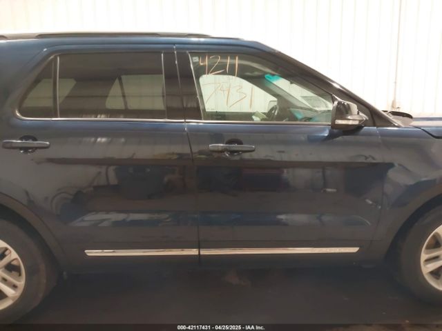 1FM5K7D81GGB53167 Ford EXPLORER XLT