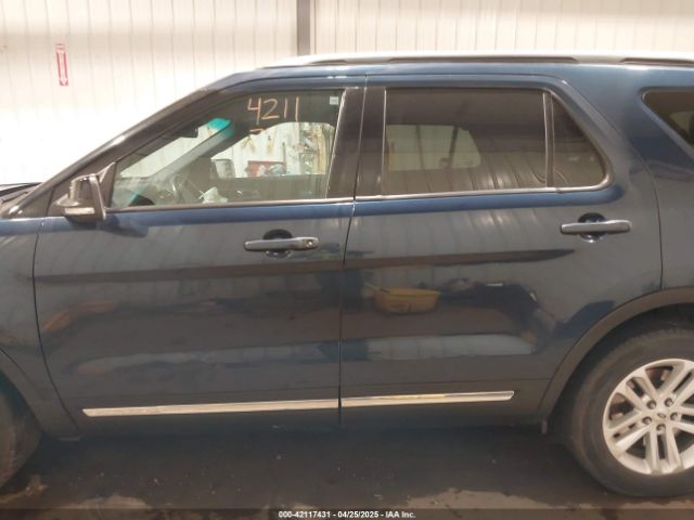 1FM5K7D81GGB53167 Ford EXPLORER XLT