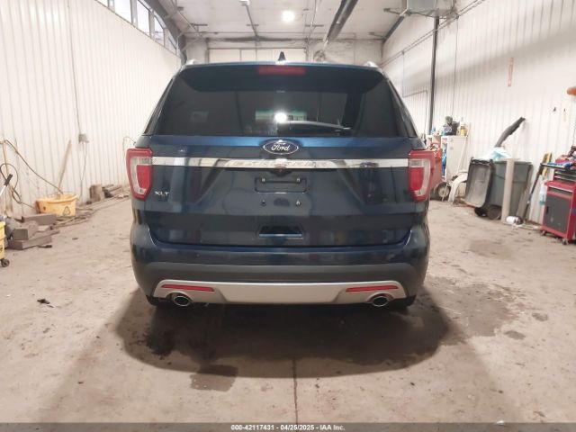 1FM5K7D81GGB53167 Ford EXPLORER XLT