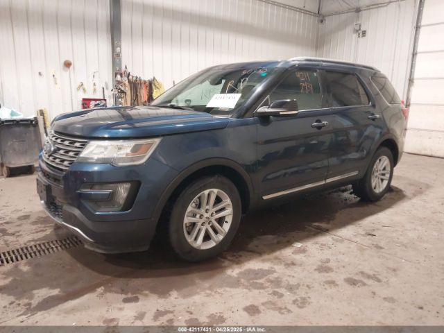 1FM5K7D81GGB53167 Ford EXPLORER XLT