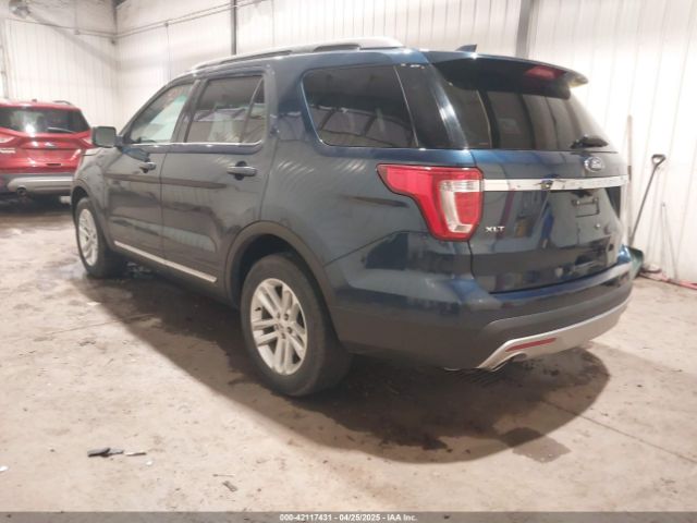 1FM5K7D81GGB53167 Ford EXPLORER XLT
