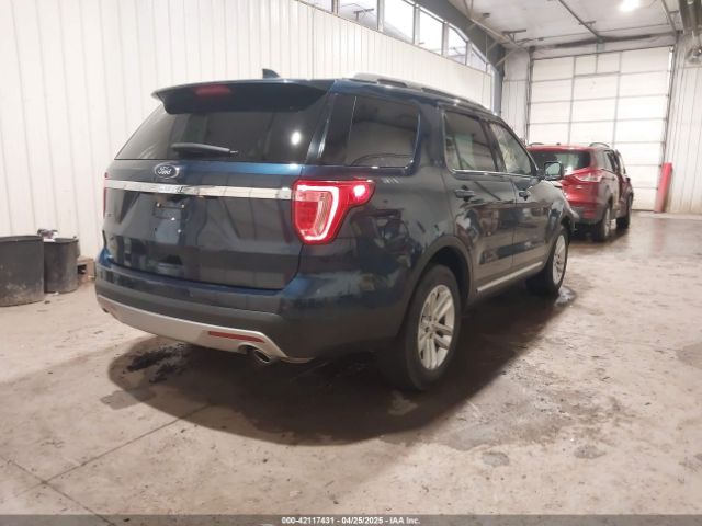 1FM5K7D81GGB53167 Ford EXPLORER XLT