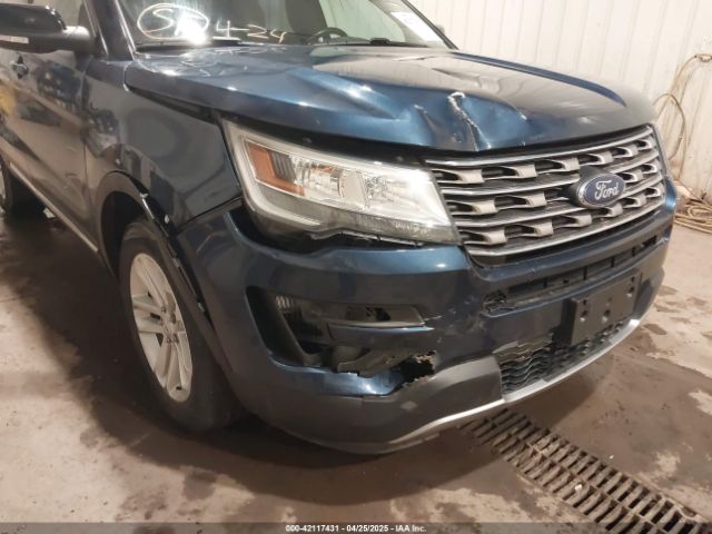 1FM5K7D81GGB53167 Ford EXPLORER XLT