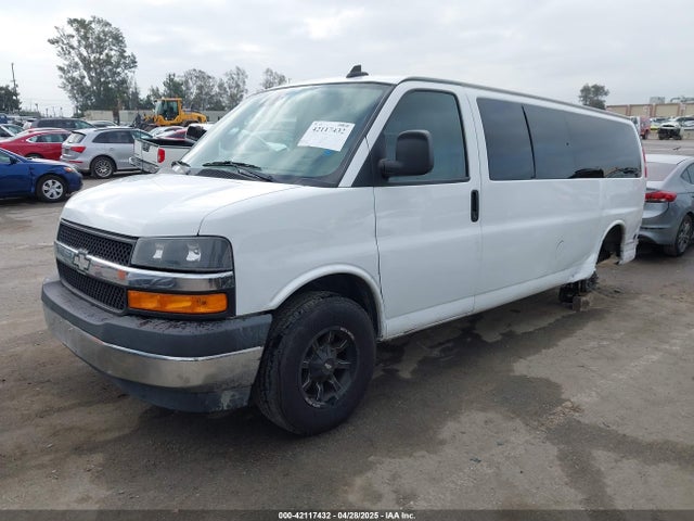1GAZGPFG3K1158144 Chevrolet Express 3500 Lt