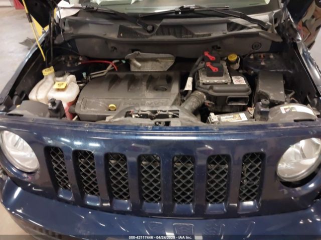 1C4NJRFB2ED693945 Jeep Patriot Latitude