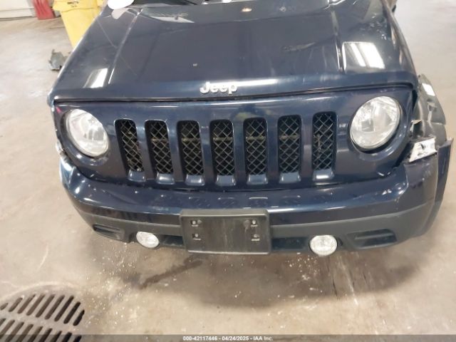 1C4NJRFB2ED693945 Jeep Patriot Latitude