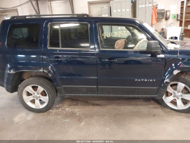 1C4NJRFB2ED693945 Jeep Patriot Latitude