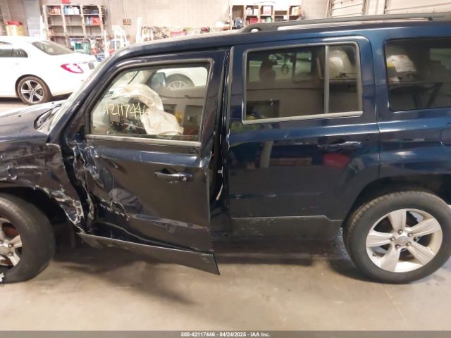 1C4NJRFB2ED693945 Jeep Patriot Latitude