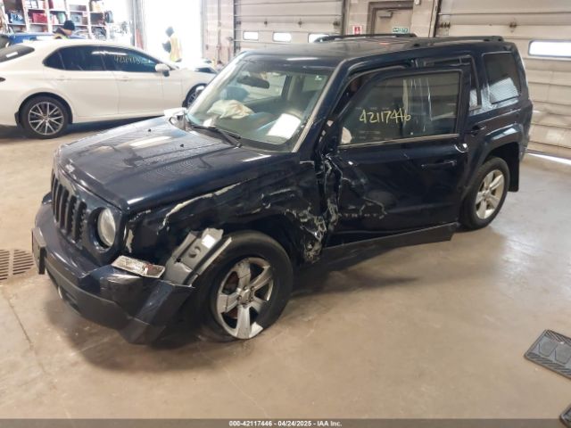 1C4NJRFB2ED693945 Jeep Patriot Latitude