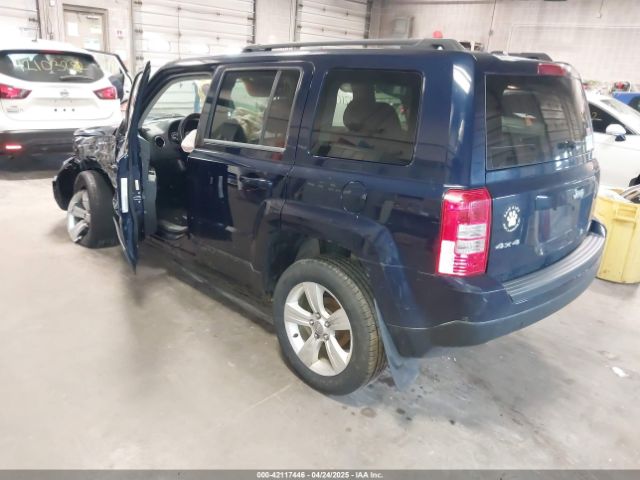 1C4NJRFB2ED693945 Jeep Patriot Latitude