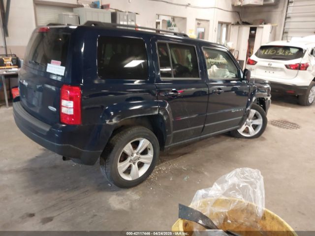 1C4NJRFB2ED693945 Jeep Patriot Latitude