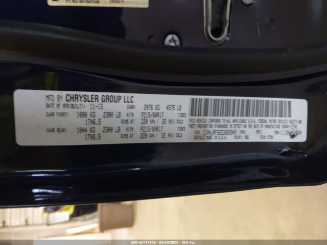 1C4NJRFB2ED693945 Jeep Patriot Latitude