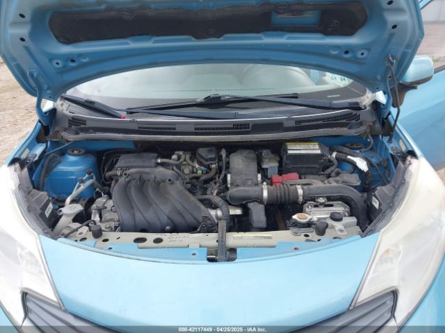 3N1CE2CP4EL437368 Nissan Versa Note Sv