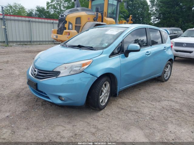 3N1CE2CP4EL437368 Nissan Versa Note Sv