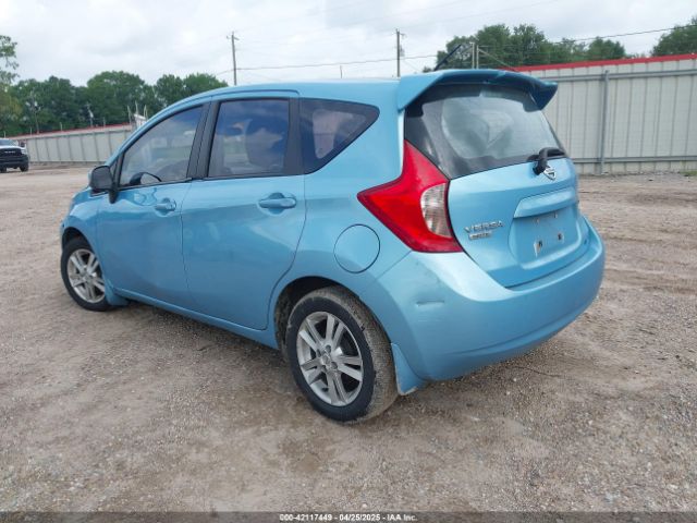 3N1CE2CP4EL437368 Nissan Versa Note Sv