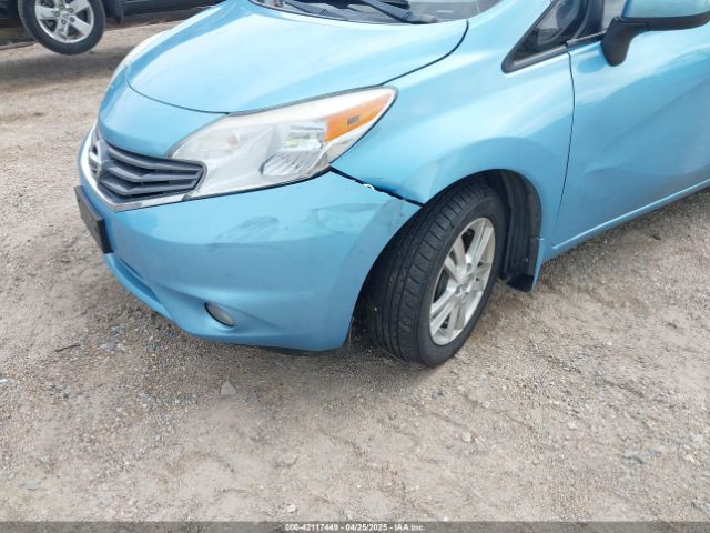 3N1CE2CP4EL437368 Nissan Versa Note Sv