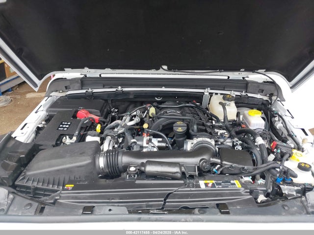 1C4HJXDG8PW620005 Jeep Wrangler 4-door Sport S 4x4