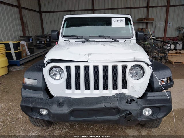 1C4HJXDG8PW620005 Jeep Wrangler 4-door Sport S 4x4