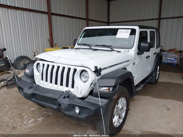 1C4HJXDG8PW620005 Jeep Wrangler 4-door Sport S 4x4