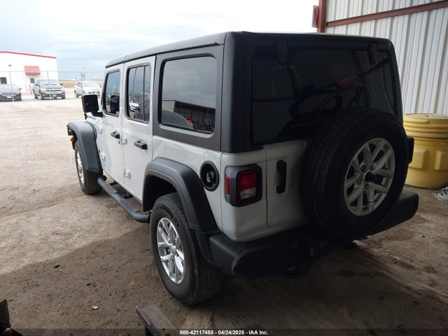 1C4HJXDG8PW620005 Jeep Wrangler 4-door Sport S 4x4
