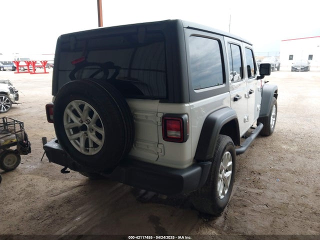 1C4HJXDG8PW620005 Jeep Wrangler 4-door Sport S 4x4