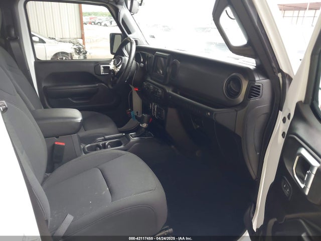 1C4HJXDG8PW620005 Jeep Wrangler 4-door Sport S 4x4