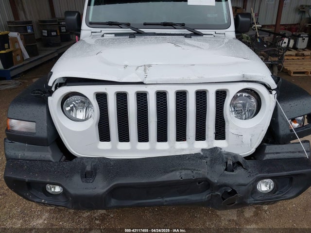 1C4HJXDG8PW620005 Jeep Wrangler 4-door Sport S 4x4