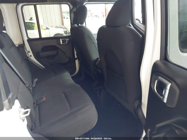 1C4HJXDG8PW620005 Jeep Wrangler 4-door Sport S 4x4