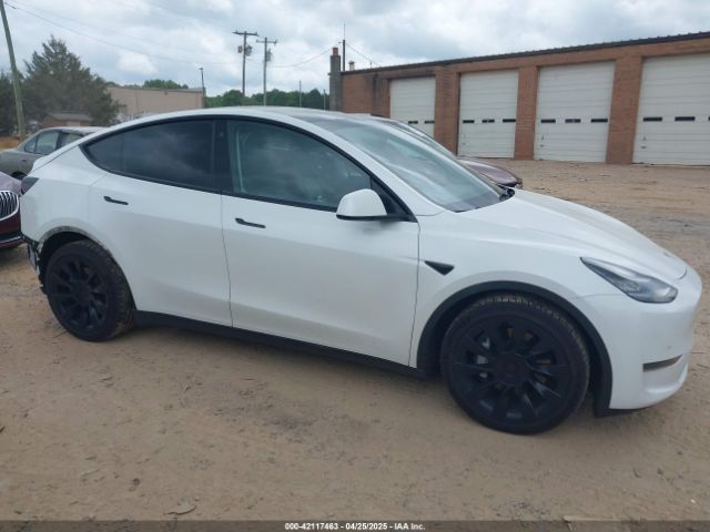 5YJYGDEE7MF198867 Tesla Model Y Long Range Dual Motor All-wheel Drive