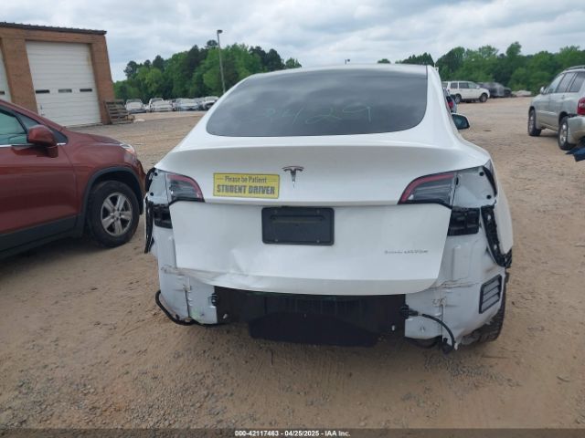 5YJYGDEE7MF198867 Tesla Model Y Long Range Dual Motor All-wheel Drive
