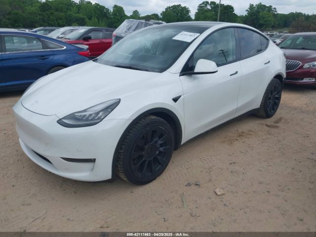 5YJYGDEE7MF198867 Tesla Model Y Long Range Dual Motor All-wheel Drive