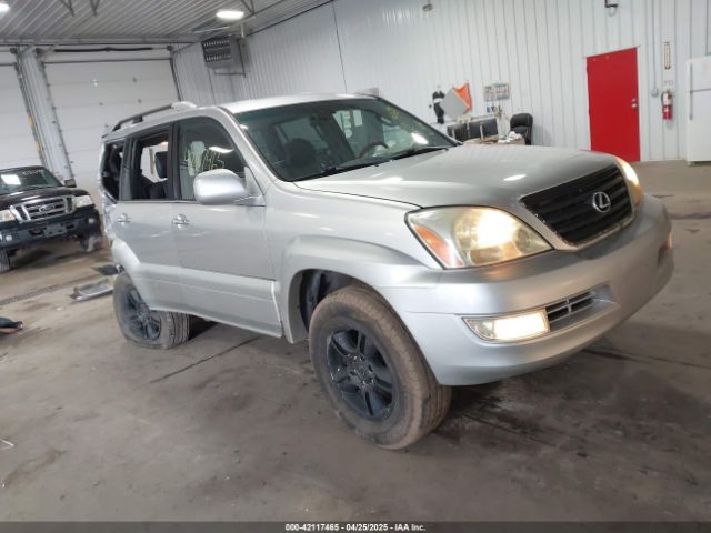 2008 LEXUS GX 470 JTJBT20X180166657