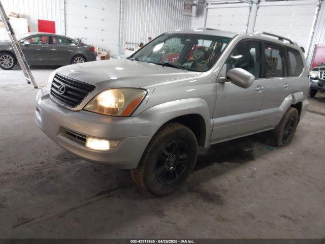 2008 LEXUS GX 470 JTJBT20X180166657 Photo 1