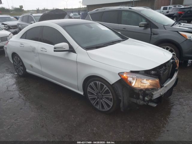 2018 MERCEDES-BENZ CLA 250 WDDSJ4EB2JN596388