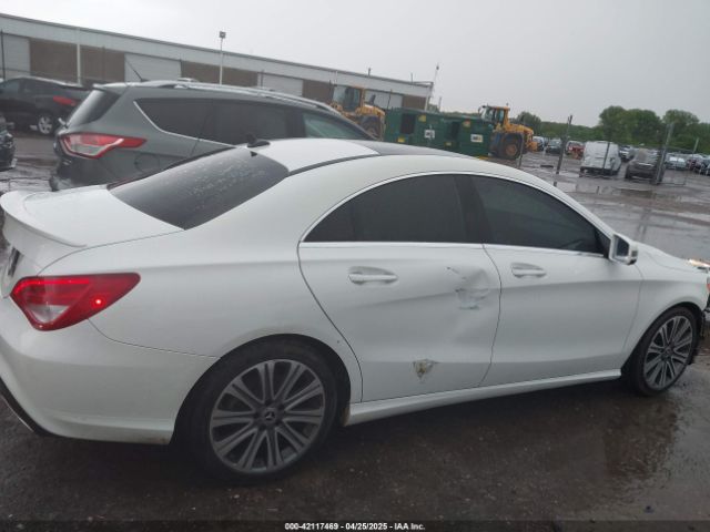 WDDSJ4EB2JN596388 Mercedes-Benz CLA 250
