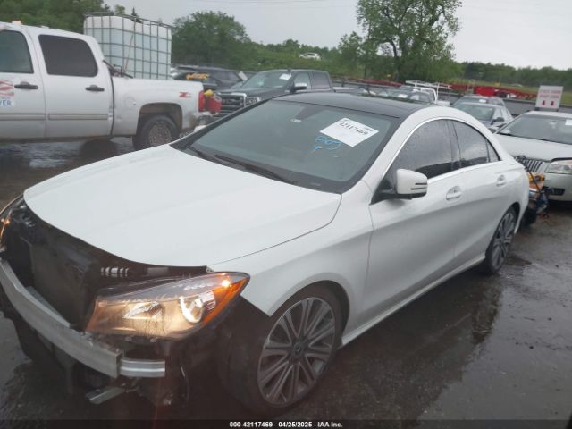 WDDSJ4EB2JN596388 Mercedes-Benz CLA 250